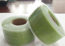 High quality color glass fiber silicone rubber self melting tape