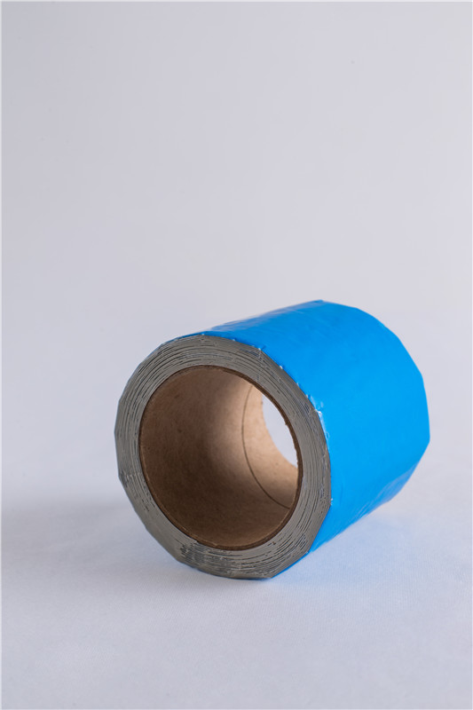 Flame retardant butyl waterproof tape